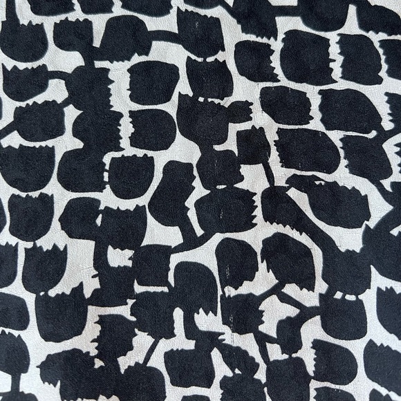 White House Black Market Strapless Silk Dotted Bubble Mini Dress Size 2 - Picture 13 of 13